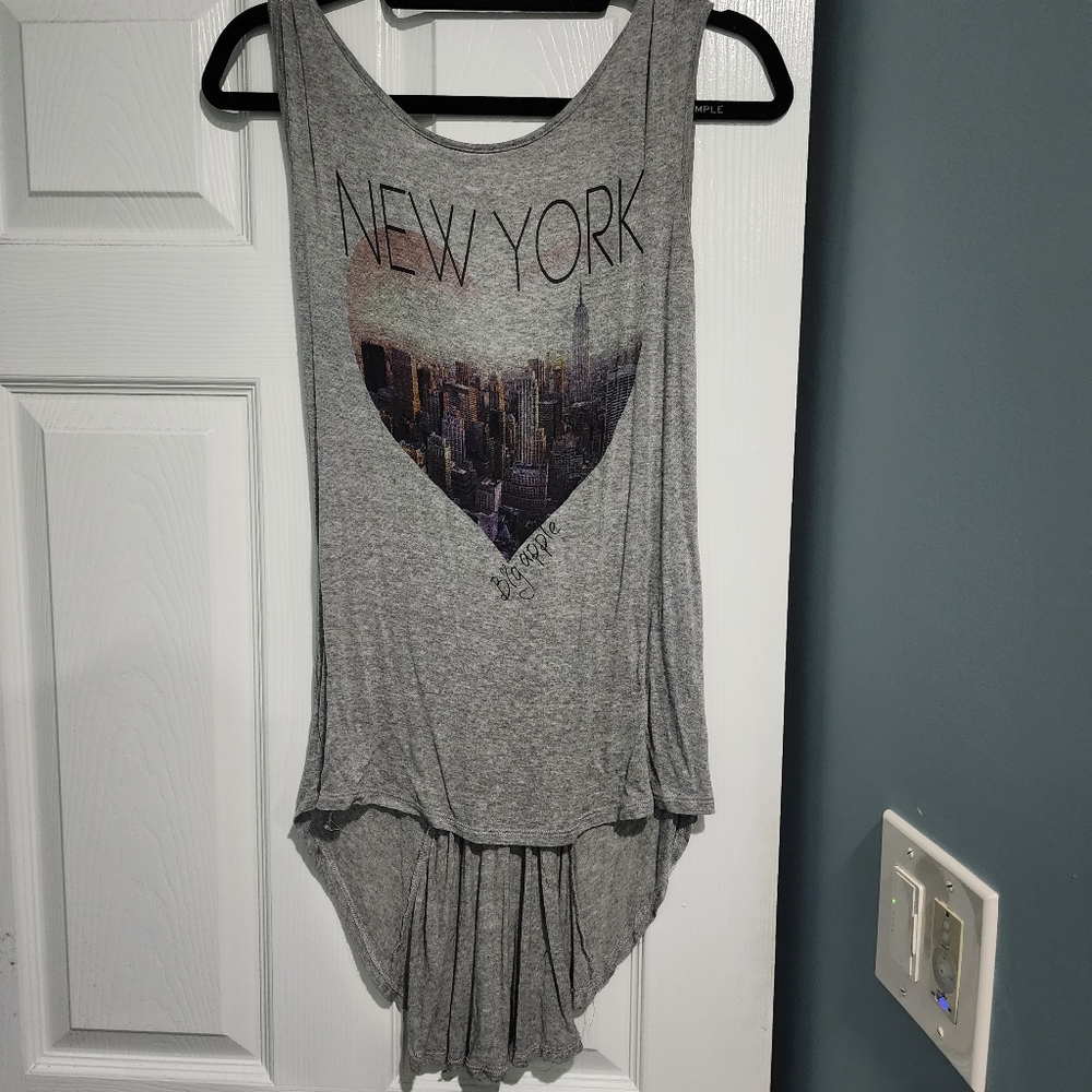Hi-Lo Gray S tank top